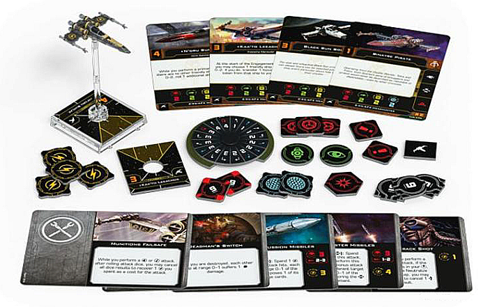 Star Wars: X-Wing (Second Edition) – Z-95-AF4 Headhunter Expansion Pack [2]