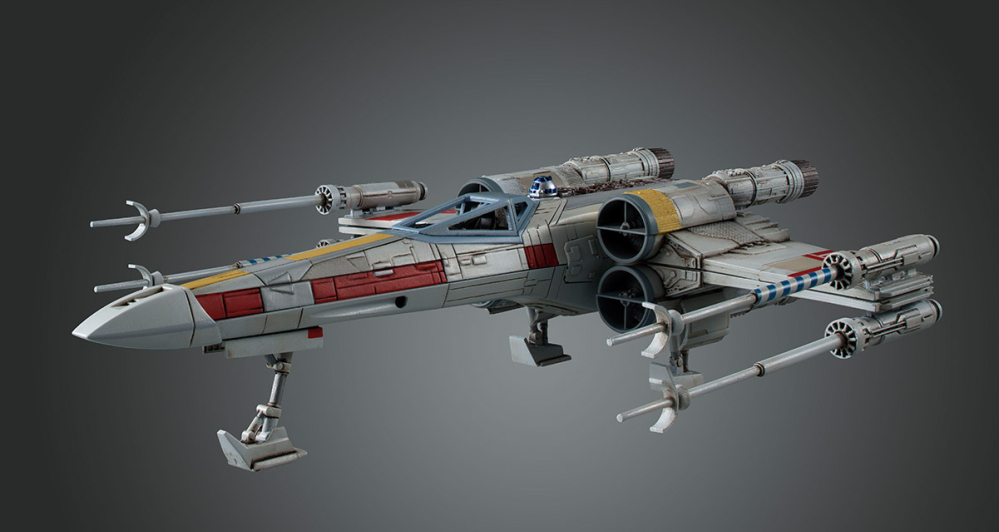 Star Wars X-Wing Starfighter Model Kit Rebel Alliance [6]