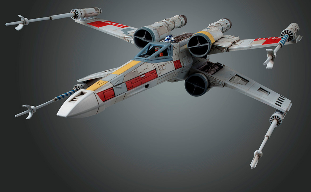 Star Wars X-Wing Starfighter Model Kit Rebel Alliance [7]