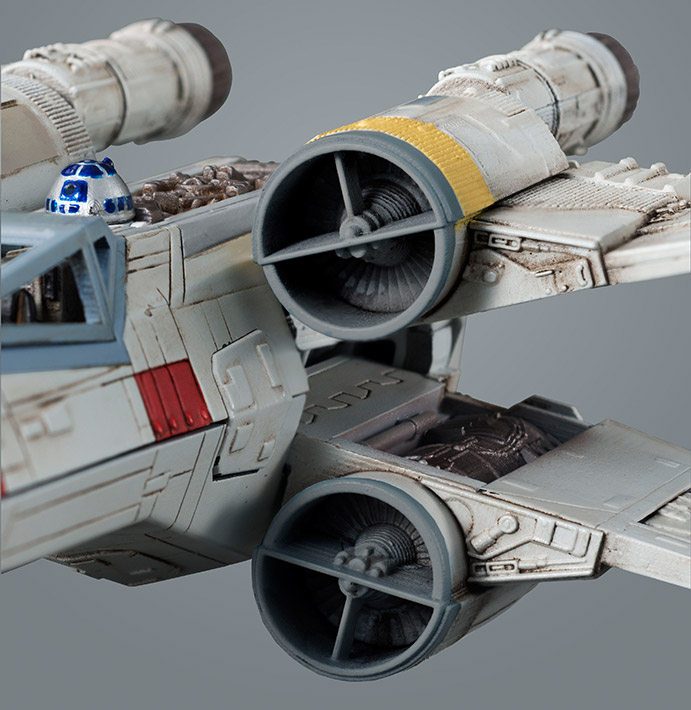 Star Wars X-Wing Starfighter Model Kit Rebel Alliance [3]