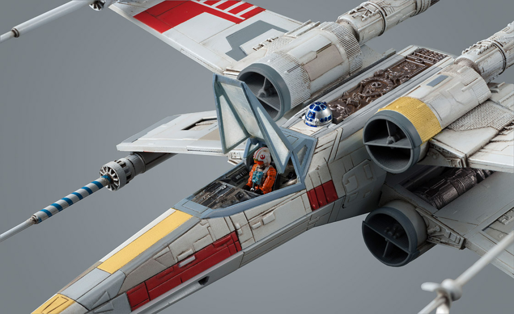 Star Wars X-Wing Starfighter Model Kit Rebel Alliance [5]