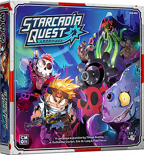 Starcadia Quest: ARRRmada [1]