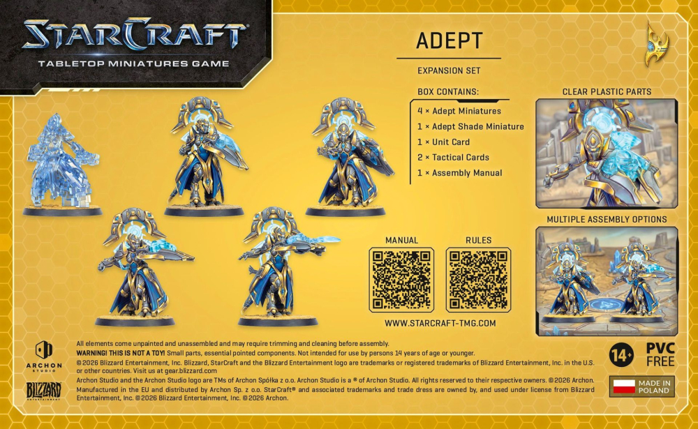 StarCraft Adept - Extensie cu Miniaturi Protoss si Adept Shade [2]
