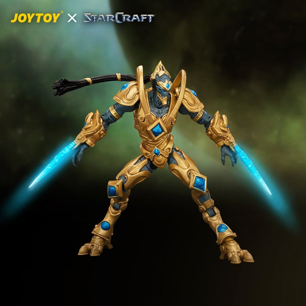 StarCraft Figure Protoss Zealot [14]
