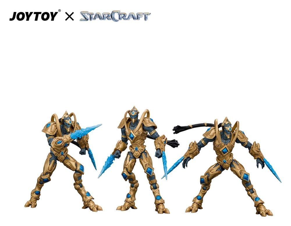 StarCraft Figure Set Protoss Zealot [15]