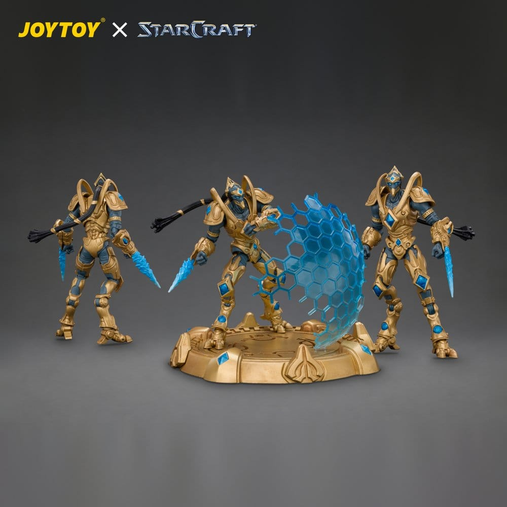 StarCraft Figure Set Protoss Zealot [3]