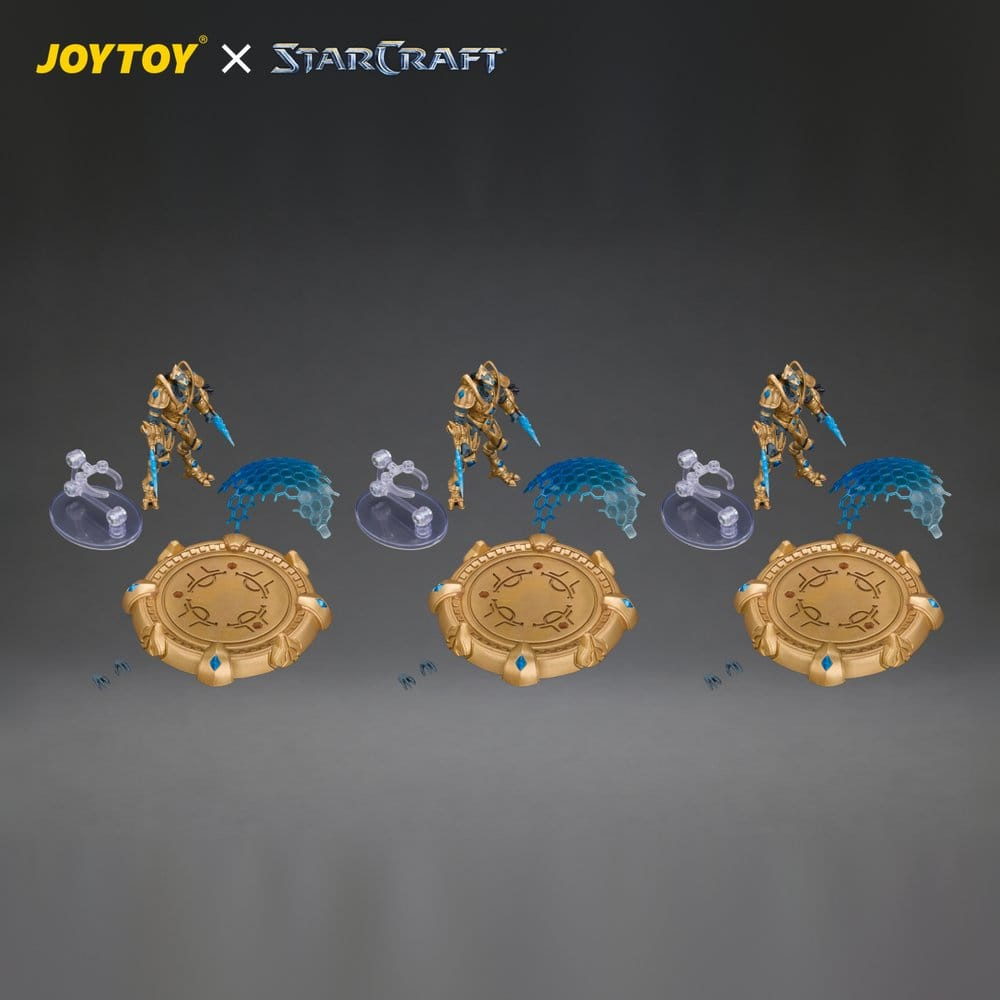 StarCraft Figure Set Protoss Zealot [6]
