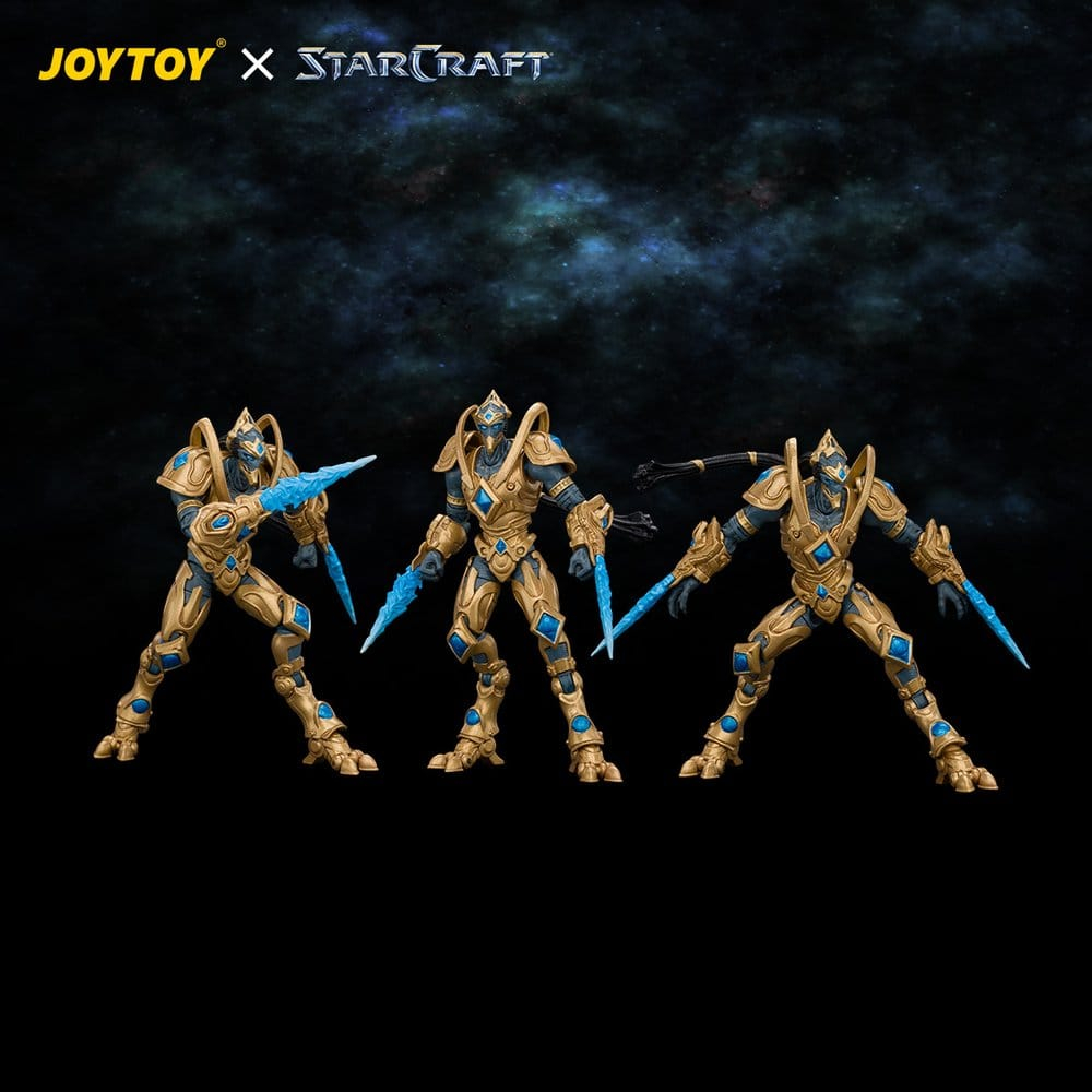 StarCraft Figure Set Protoss Zealot [16]