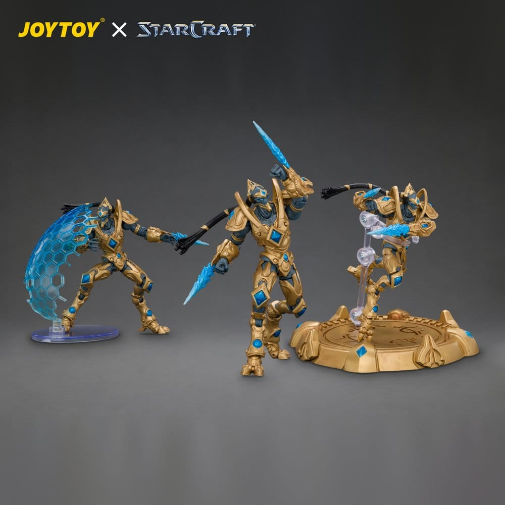 StarCraft Figure Set Protoss Zealot [4]