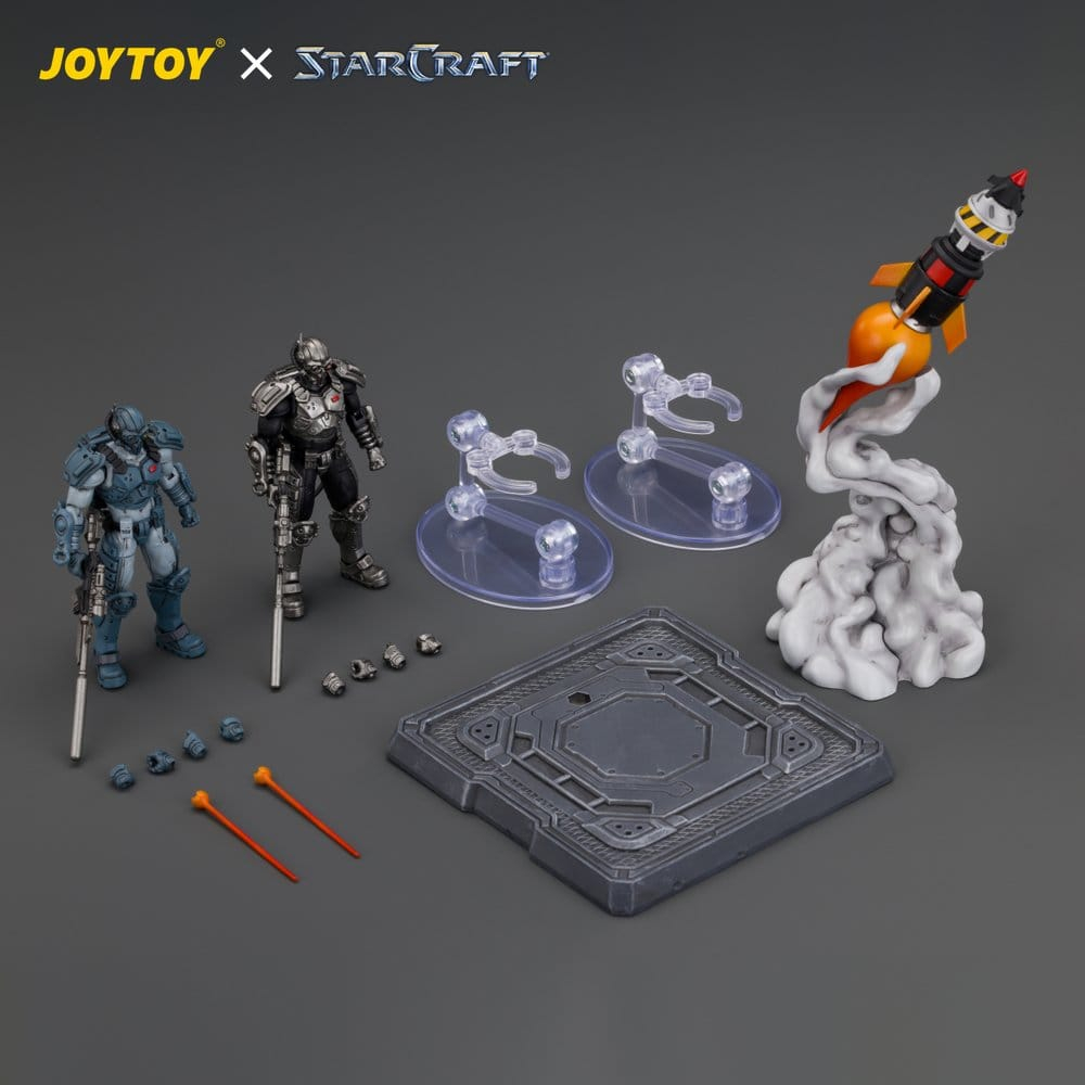 StarCraft Figure Set Terran Ghost [3]