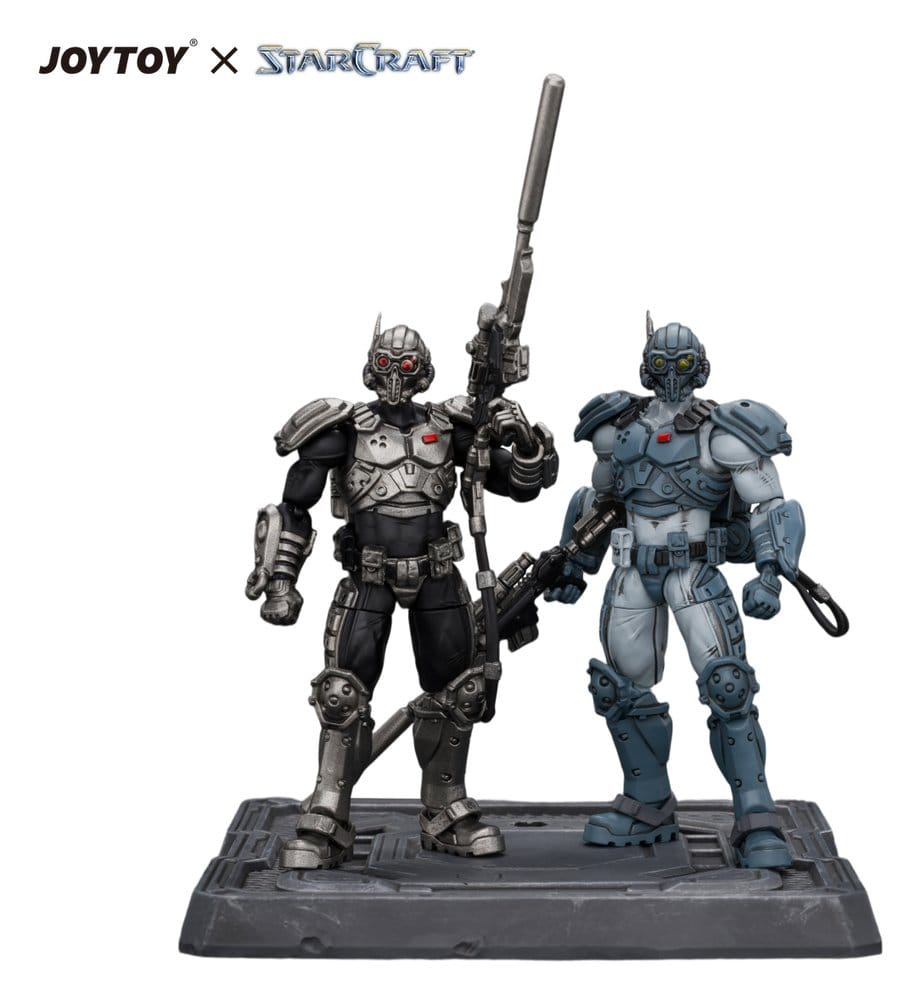 StarCraft Figure Set Terran Ghost [4]