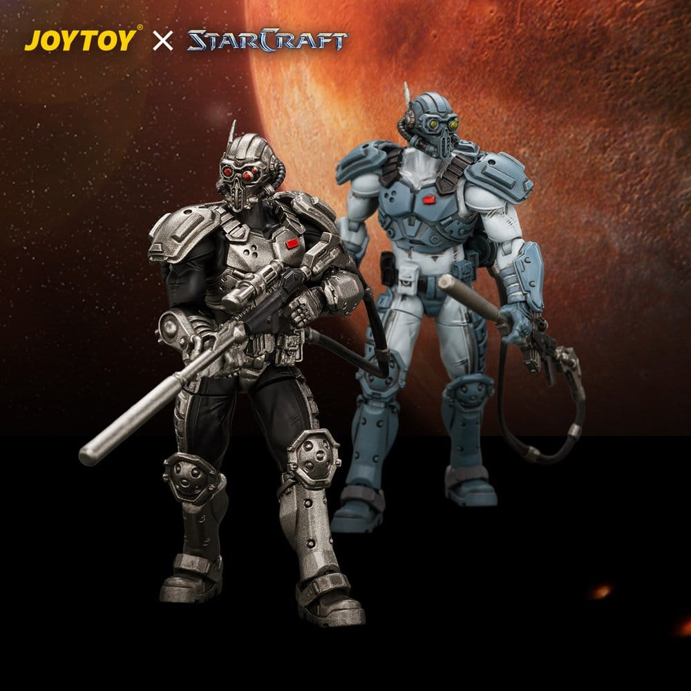 StarCraft Figure Set Terran Ghost [6]