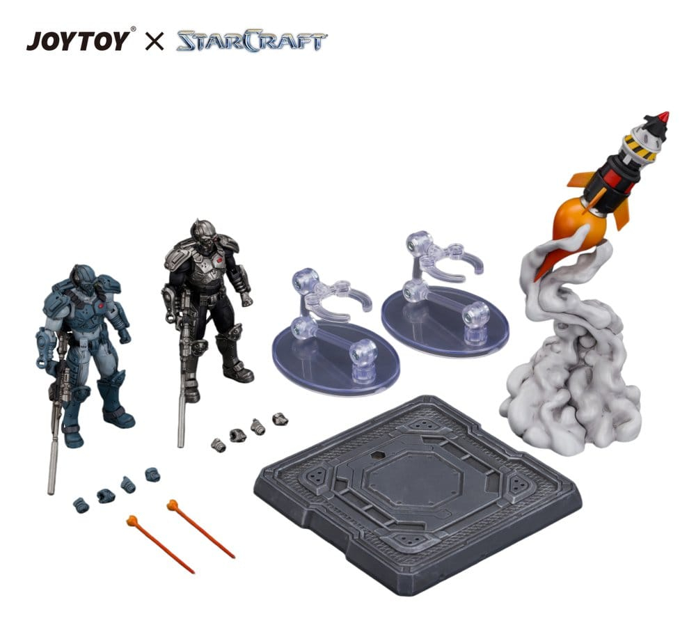 StarCraft Figure Set Terran Ghost [5]