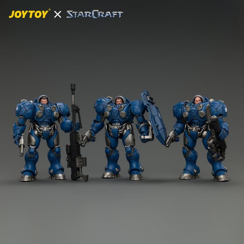 StarCraft Figure Set Terran Marine [2]