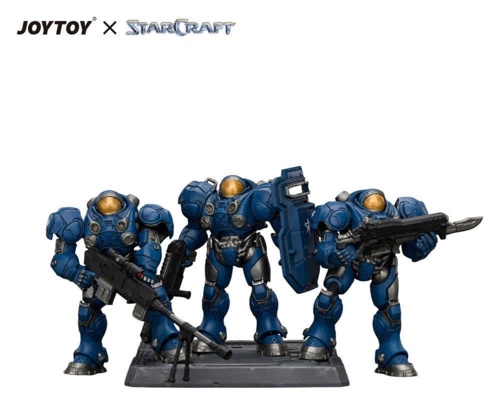 StarCraft Figure Set Terran Marine [7]