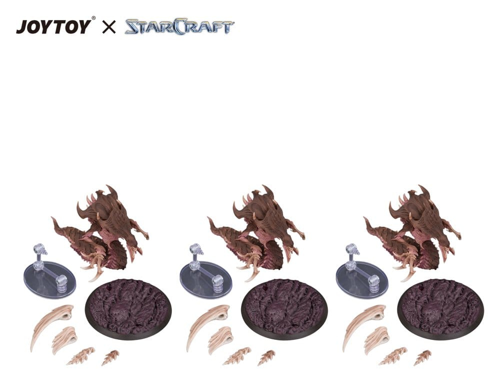 StarCraft Figure Set Zerg Hydralisk [12]