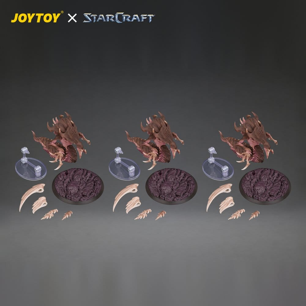 StarCraft Figure Set Zerg Hydralisk [6]