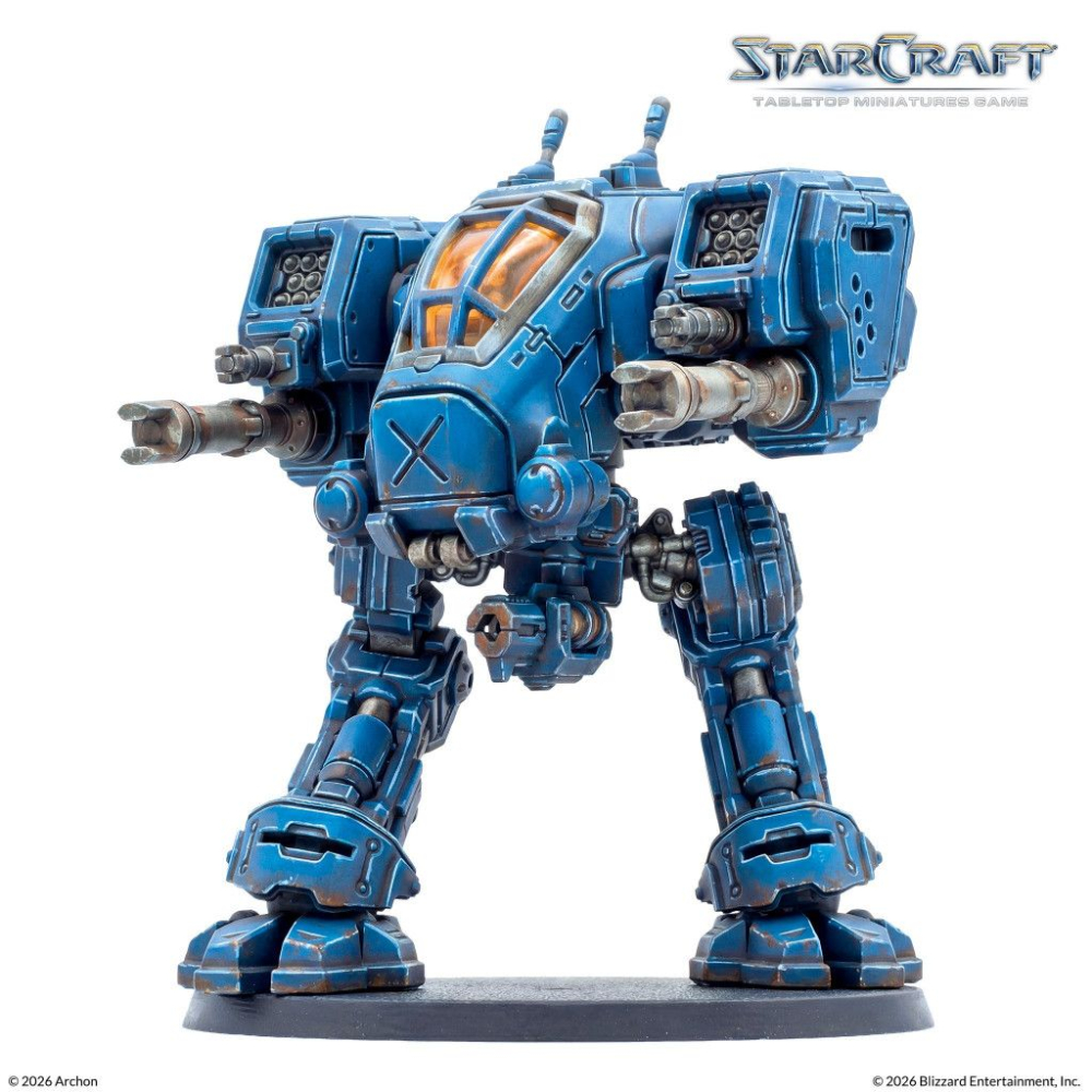 StarCraft Goliath - Extensie cu Miniatura Terran [5]