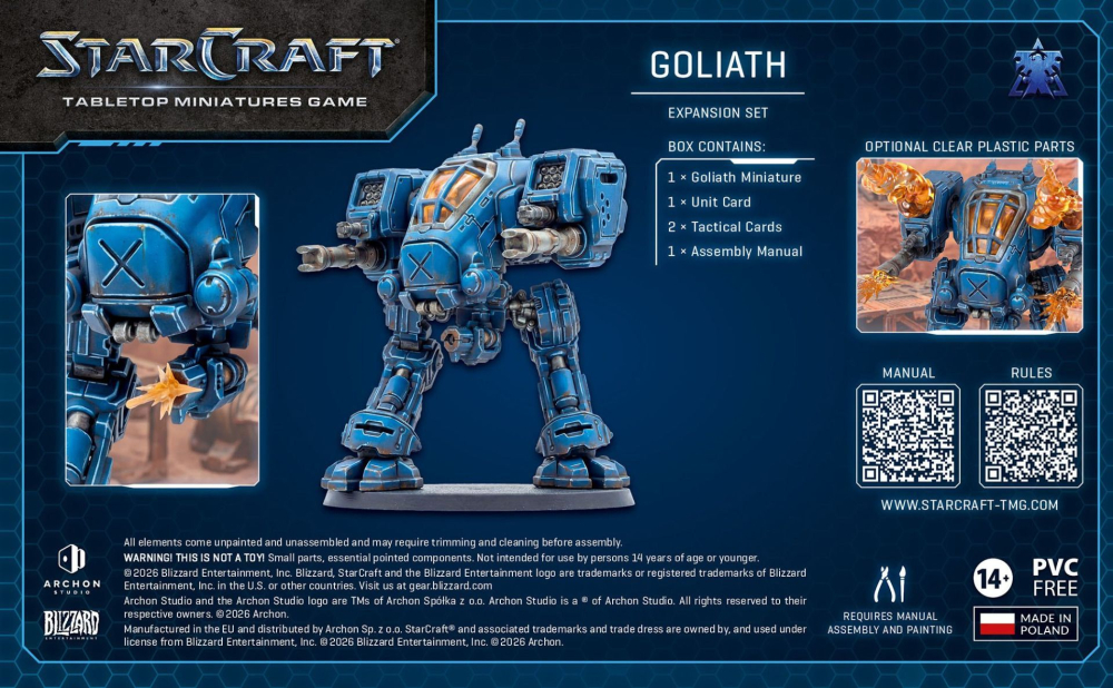 StarCraft Goliath - Extensie cu Miniatura Terran [2]