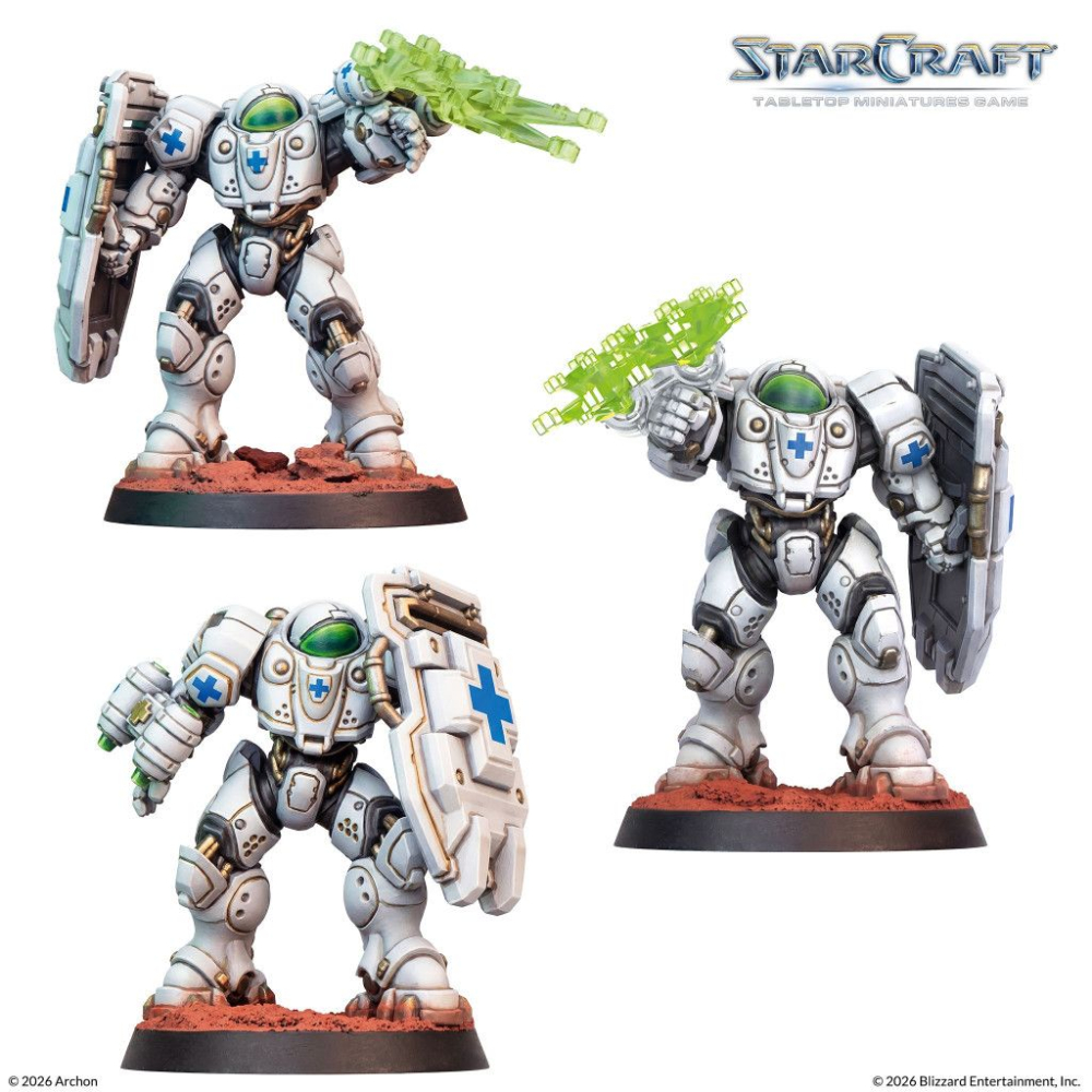 StarCraft Medic - Extensie cu Miniaturi Terran [3]