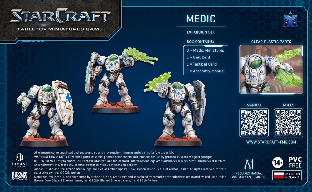 StarCraft Medic - Extensie cu Miniaturi Terran [2]