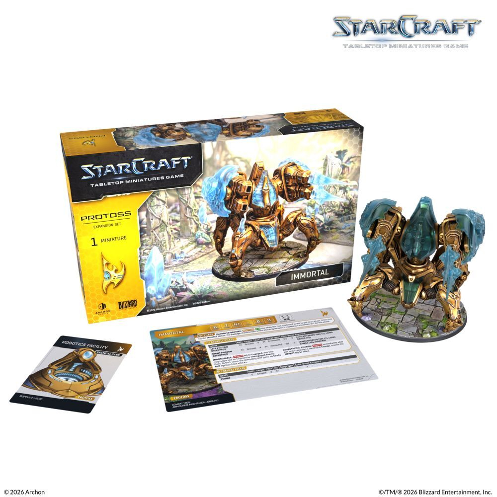 StarCraft Protoss Immortal Expansion Set - Miniatura Archon Studio [2]