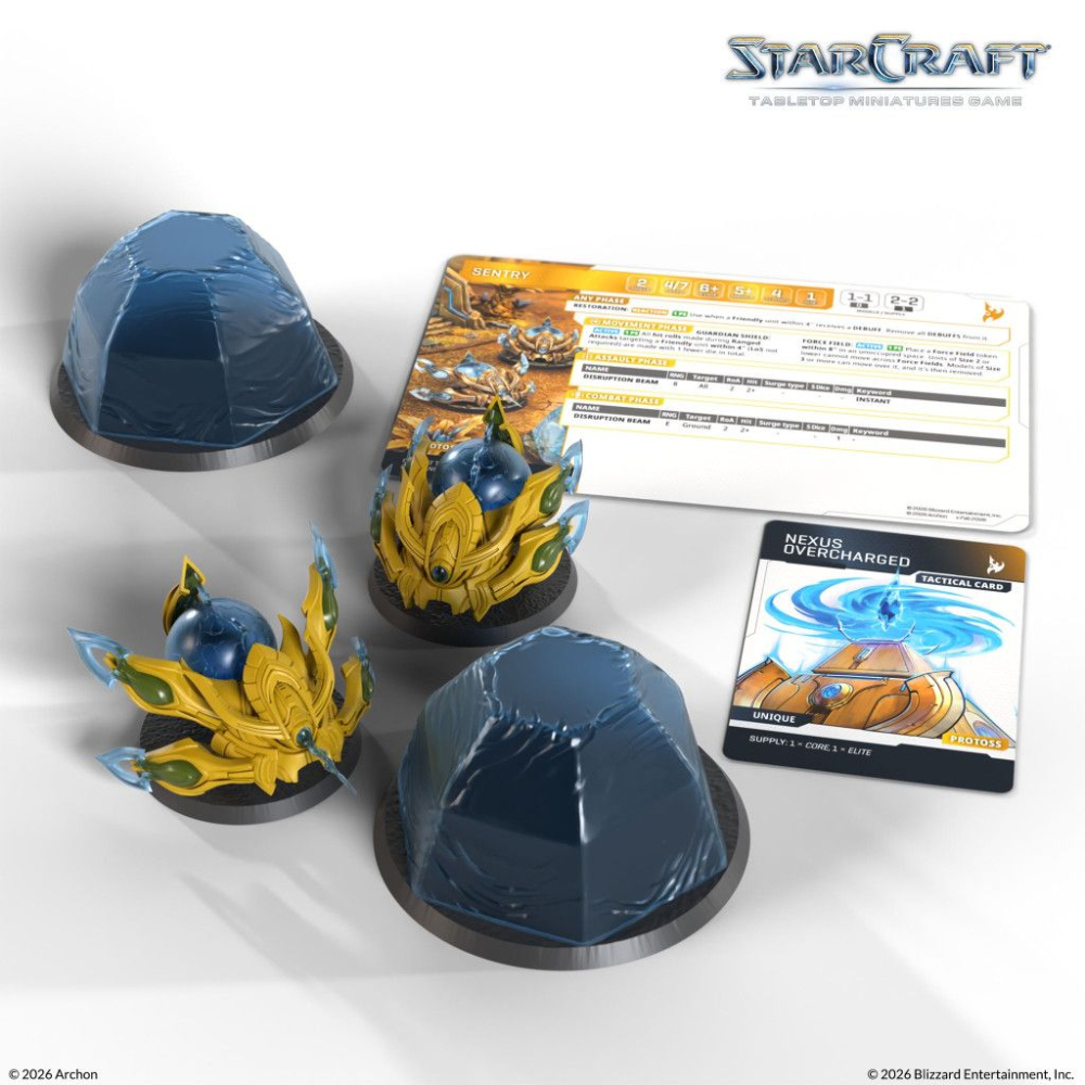 StarCraft Sentry - Extensie cu Miniaturi Protoss si Force Field [3]