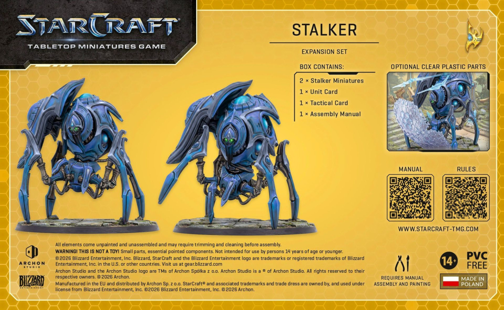StarCraft Stalker - Extensie cu Miniaturi Protoss [2]