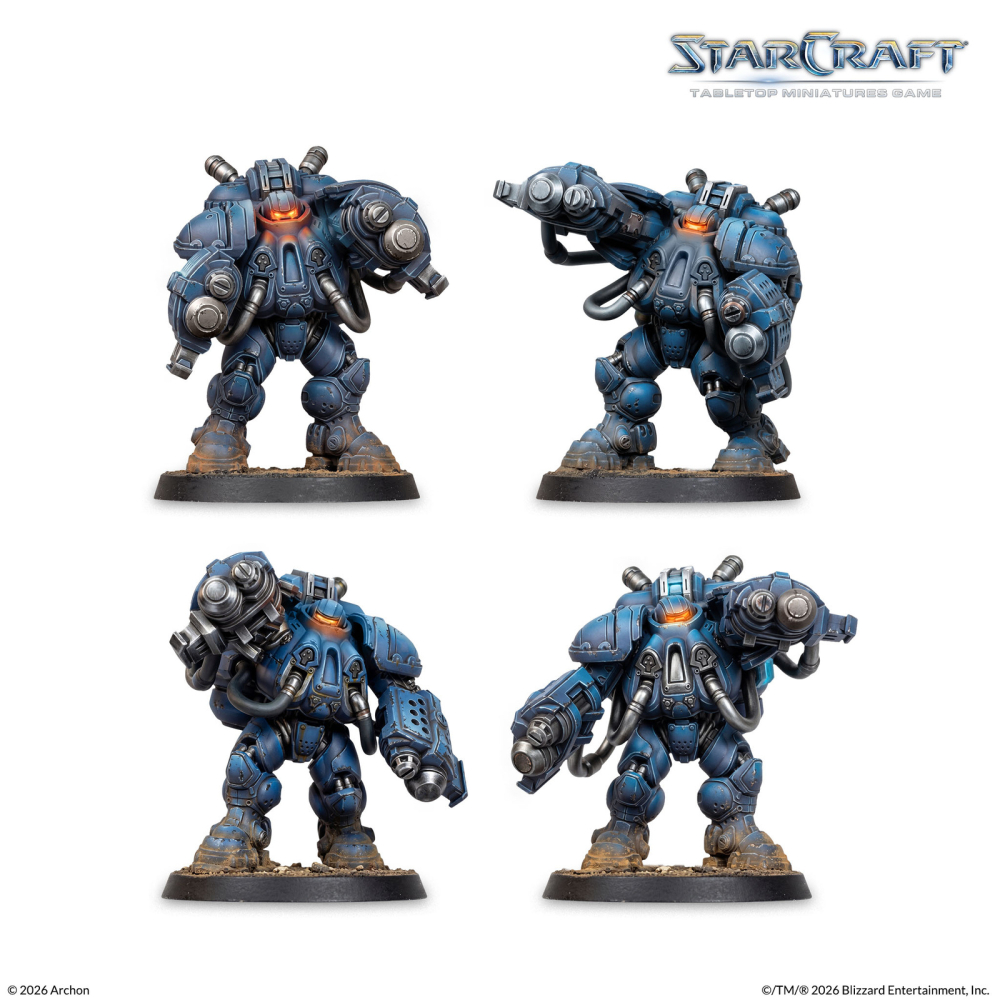 StarCraft Terran Starter Set - 17 Miniaturi [6]