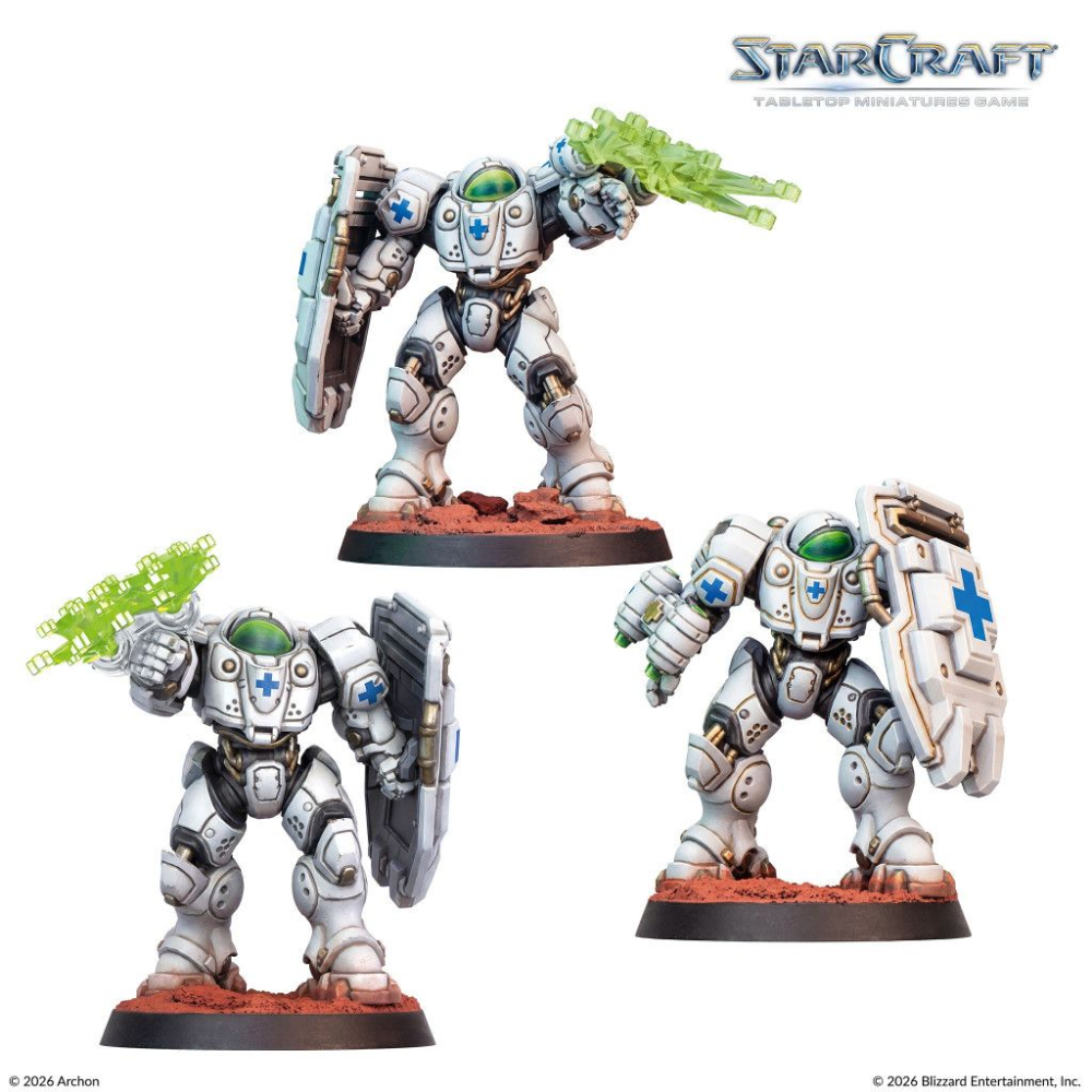 StarCraft Two Player Starter Set Founders Edition - Joc cu Miniaturi [6]