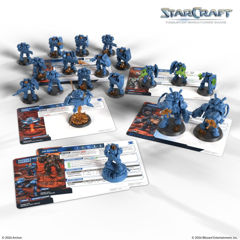 StarCraft Two Player Starter Set Founders Edition - Joc cu Miniaturi [3]