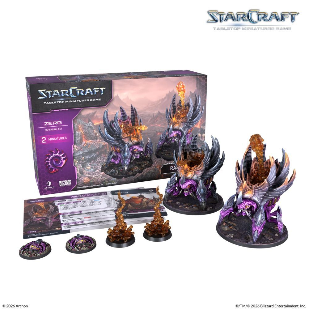 StarCraft Zerg Ravager Expansion Set - 2 Miniaturi [2]