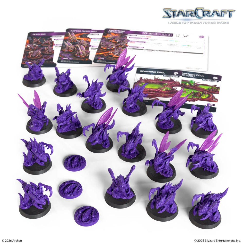 StarCraft Zergling - Extensie cu 18 Miniaturi Zerg [3]