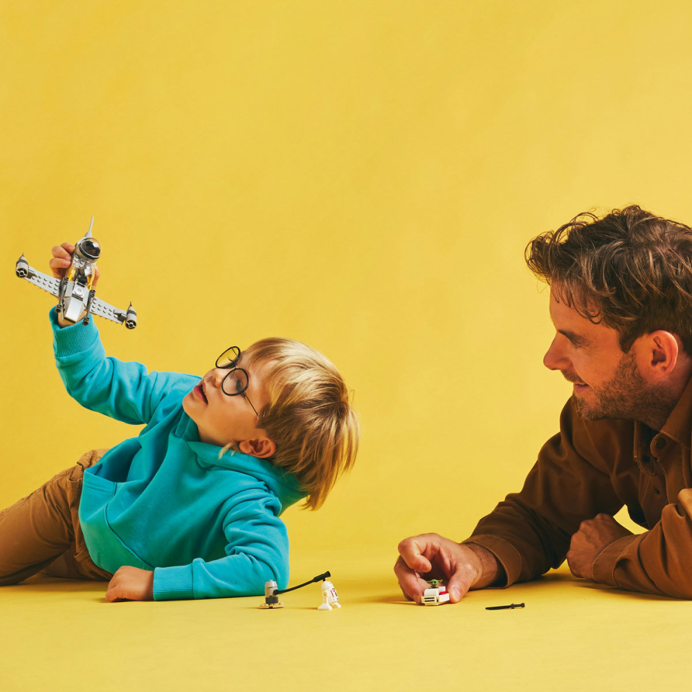 LEGO Star Wars Nava de lupta stelara N-1 a lui Mando si Grogu 75410 [5]