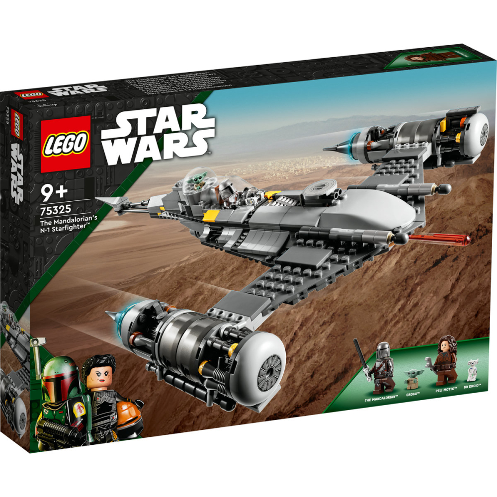 LEGO Star Wars – Starfighter N-1 Mandalorian 75325 [2]