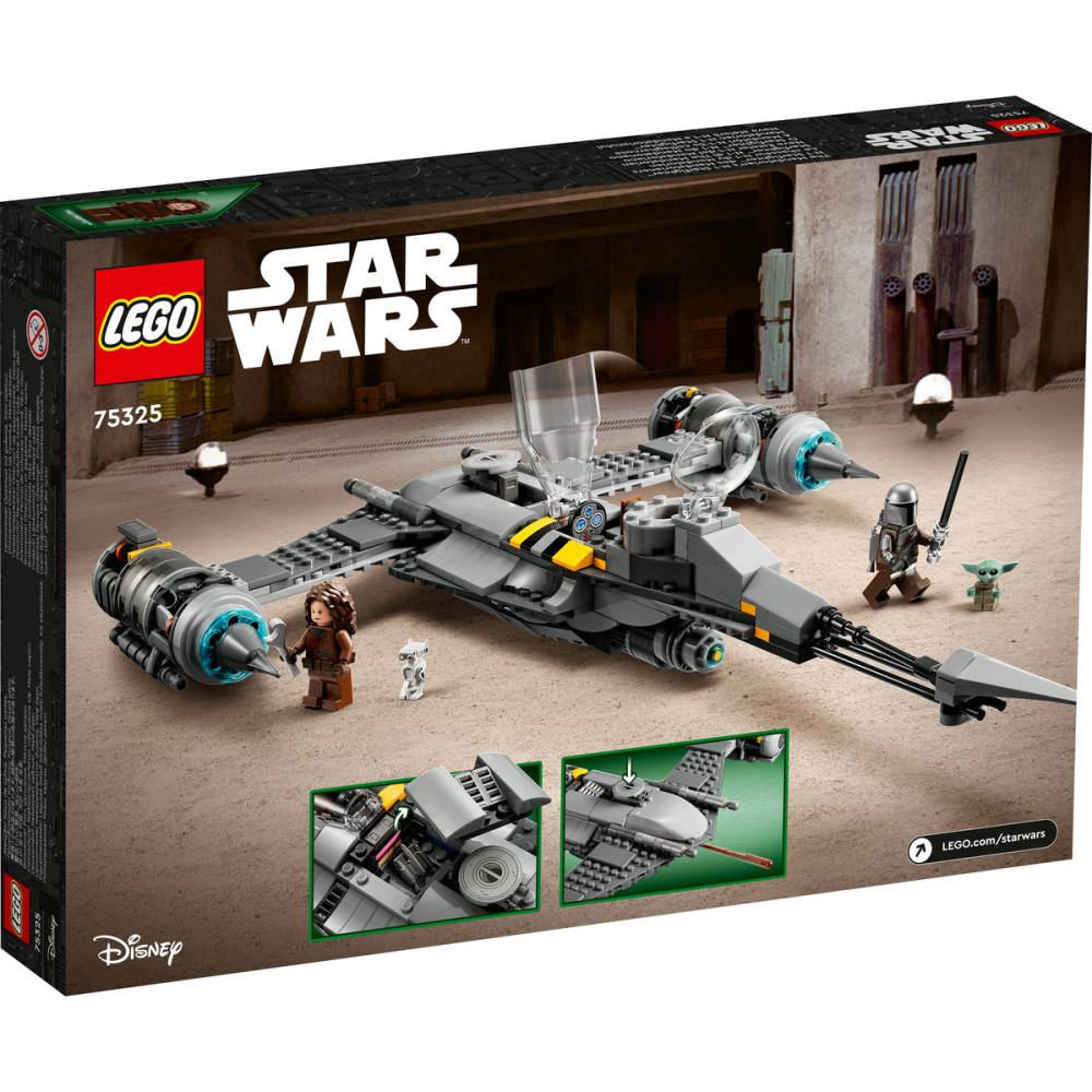 LEGO Star Wars – Starfighter N-1 Mandalorian 75325 [3]