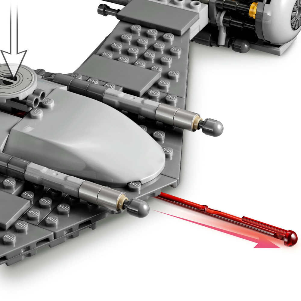 LEGO Star Wars – Starfighter N-1 Mandalorian 75325 [9]