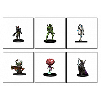 Starfinder Battles Starter Pack - Monster Pack [1]