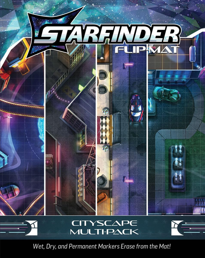Starfinder Flip-Mat: Cityscape Multi-Pack [1]