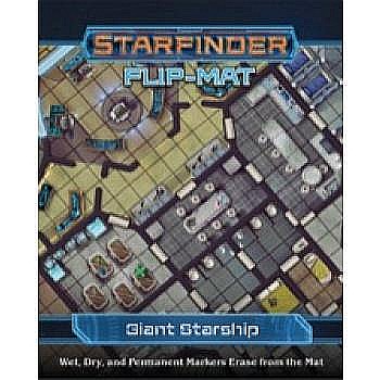 Starfinder Flip-Mat: Giant Starship [1]