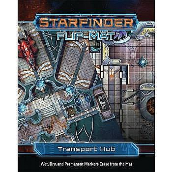 Starfinder Flip-Mat: Transport Hub [1]