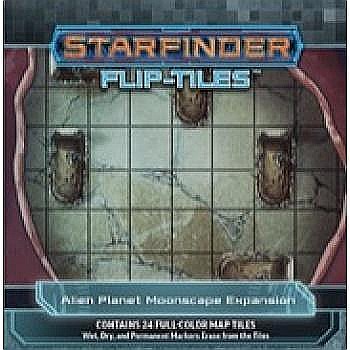 Starfinder Flip-Tiles: Alien Planet Moonscape Expansion [1]