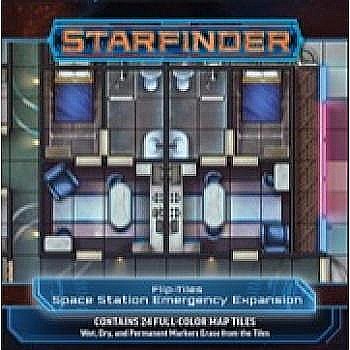 Starfinder Flip-Tiles: Space Station Emergency Expansion [1]