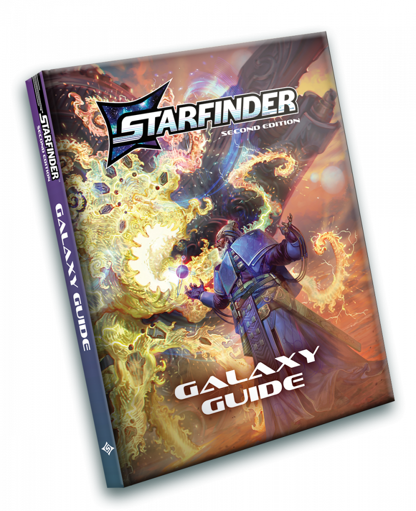Starfinder Galaxy Guide – Ghid complet pentru galaxia Starfinder 2E [1]