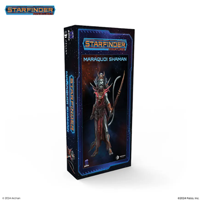 Starfinder Miniatures: Maraquoi Shaman [1]