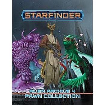 Starfinder Pawns: Alien Archive 4 Pawn Collection [1]