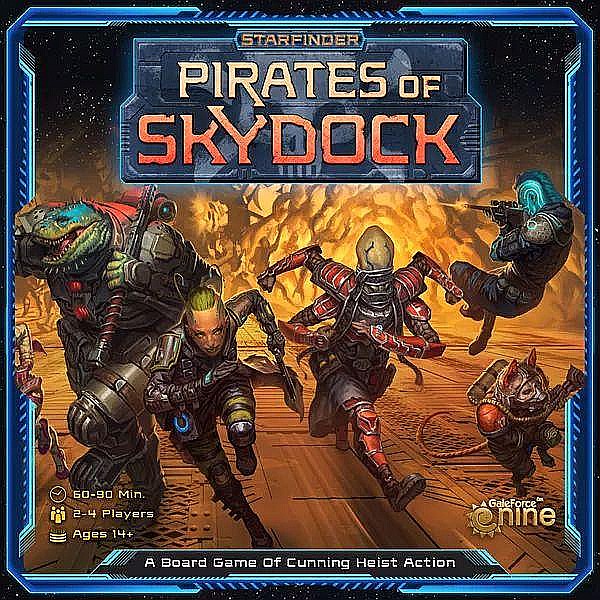 Starfinder: Pirates of Skydock [1]