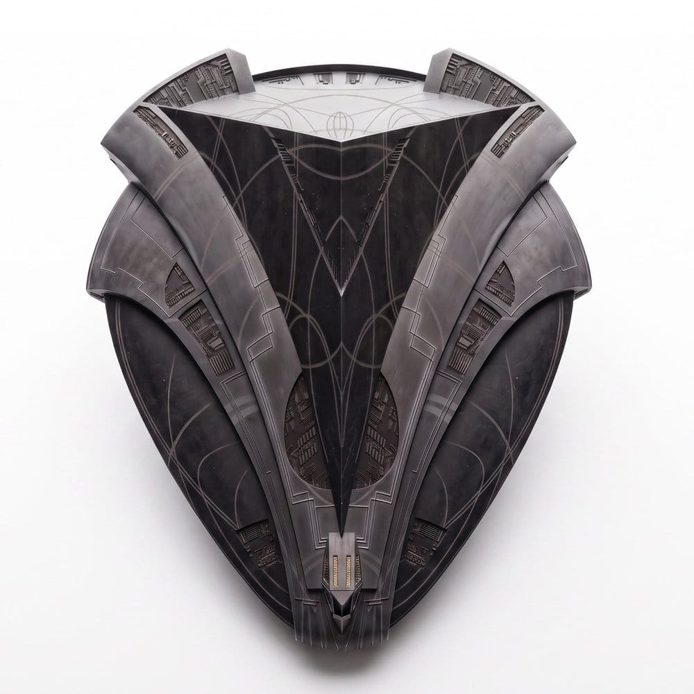 Stargate Model Replica Goa'uld Alkesh Bomber 19 cm [8]