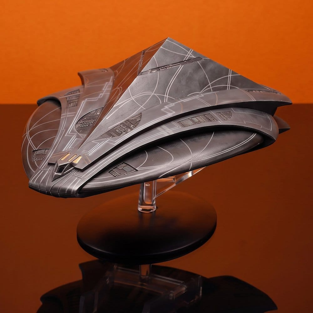 Stargate Model Replica Goa'uld Alkesh Bomber 19 cm [4]