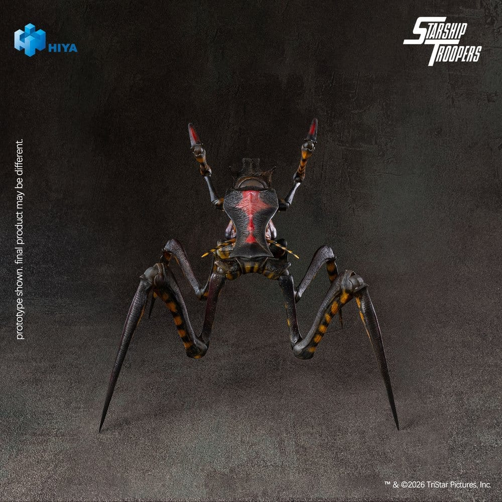 Starship Troopers Exquisite Basic Action Figure Warrior Bug 14 cm [3]